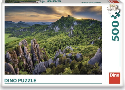 DINO Puzzle Súlovské skály 500 dílků