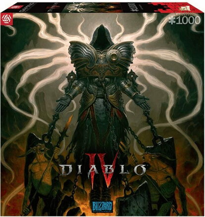 GOOD LOOT Puzzle Diablo IV - Inarius 1000 dílků
