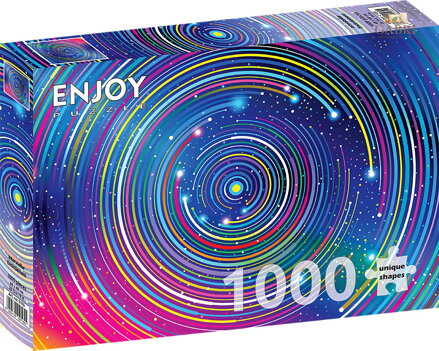 ENJOY Puzzle Mezihvězdné obklopení 1000 dílků