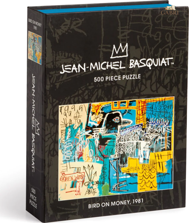 GALISON Puzzle Basquiat: Zámožný pták 500 dílků