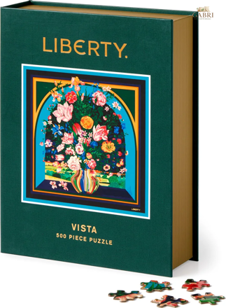 GALISON Čtvercové puzzle Liberty: Vista 500 dílků
