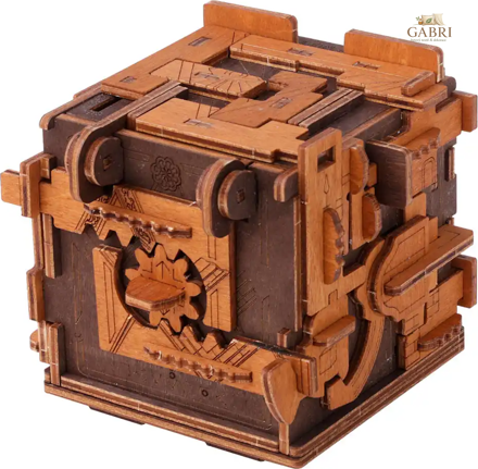 WOODEN CITY 3D dřevěné puzzle Escape room: Puzzle Box 149 dílků