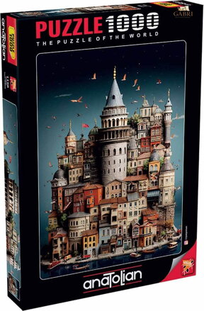 ANATOLIAN Puzzle Galata 1000 dílků