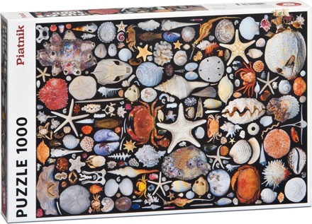 PIATNIK Puzzle Z pláže 1000 dílků
