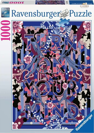 RAVENSBURGER Puzzle Turn on your mind 1000 dílků