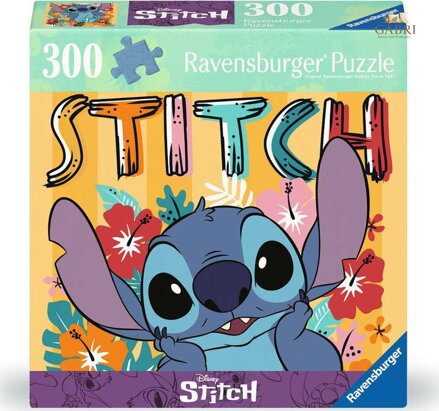 RAVENSBURGER Puzzle Stitch 300 dílků