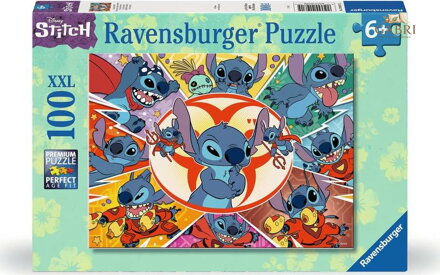 RAVENSBURGER Puzzle Stitch XXL 100 dílků