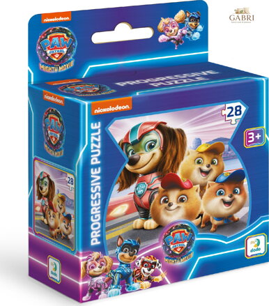 DODO Puzzle Tlapková patrola: Nová síla 28 dílků