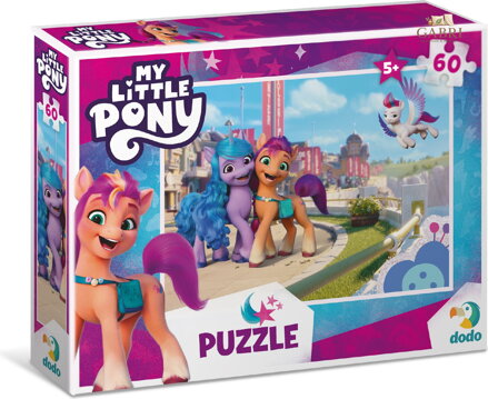 DODO Puzzle My Little Pony: Fotka na památku 60 dílků