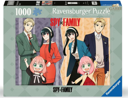 RAVENSBURGER Puzzle Spy X Family 1000 dílků