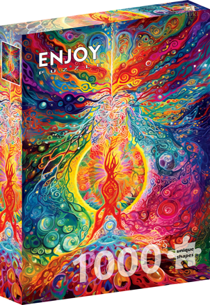 ENJOY Puzzle Epicentrum duhy 1000 dílků