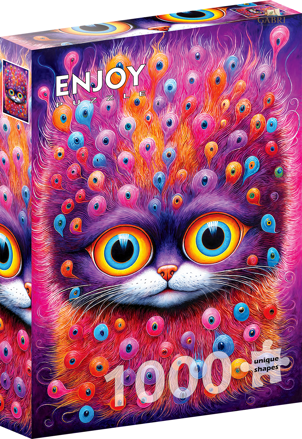 ENJOY Puzzle Sleduji tě 1000 dílků