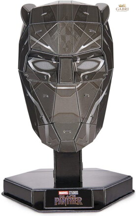 4D BUILD 3D Puzzle Marvel: Black Panter 82 dílků