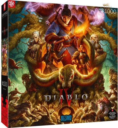 GOOD LOOT Puzzle Diablo IV: Horadrim 1000 dílků
