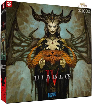 GOOD LOOT Puzzle Diablo IV: Lilith 1000 dílků