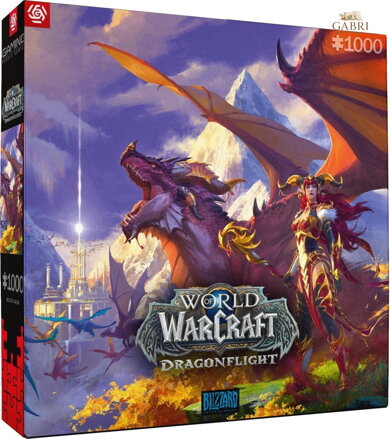 GOOD LOOT Puzzle War of Warcraft: Dragonflight Alexstrasza 1000 dílků