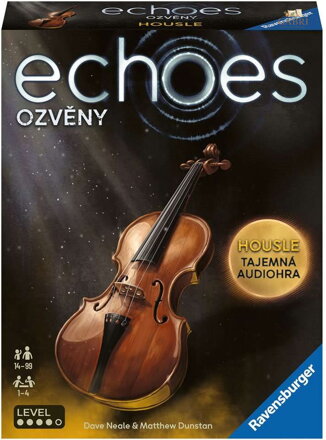 RAVENSBURGER Tajemná audiohra echoes Housle