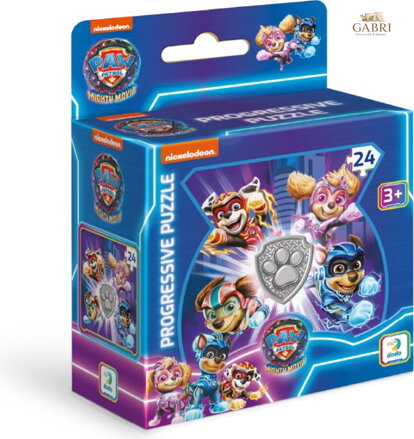 DODO Puzzle Tlapková patrola: Jsme tým 28 dílků