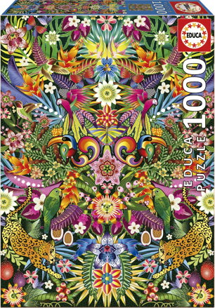 EDUCA Puzzle Tukani 1000 dílků