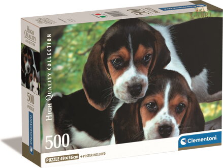 CLEMENTONI Puzzle Spolu 500 dílků