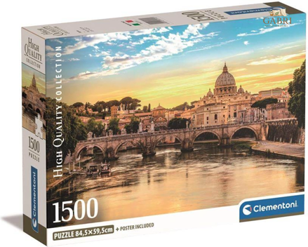 CLEMENTONI Puzzle Řím 1500 dílků