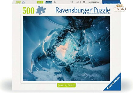 RAVENSBURGER Puzzle Oko ledovce 500 dílků