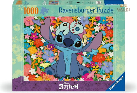 RAVENSBURGER Puzzle Stitch 1000 dílků