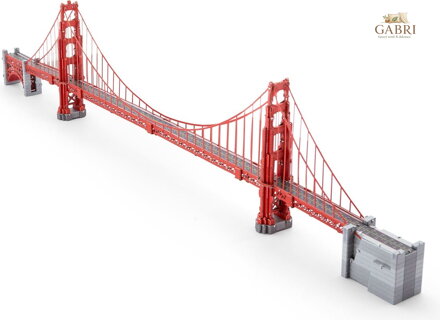METAL EARTH 3D puzzle Premium Series: Most Golden Gate