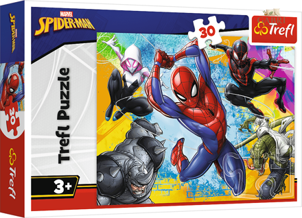 TREFL Puzzle Spiderman: Barvy 30 dílků