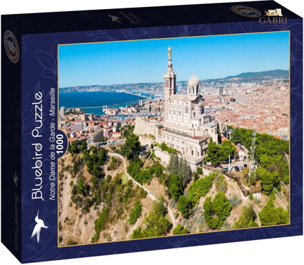 BLUEBIRD Puzzle Bazilika Notre-Dame de la Garde 1000 dílků