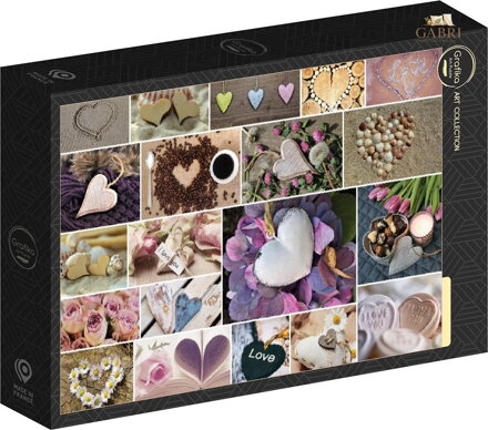 GRAFIKA Puzzle Miluji tě 1000 dílků
