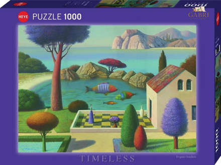 HEYE Puzzle Velké ryby 1000 dílků