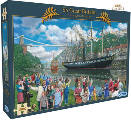 GIBSONS Puzzle Představení odyssey 1000 dílků