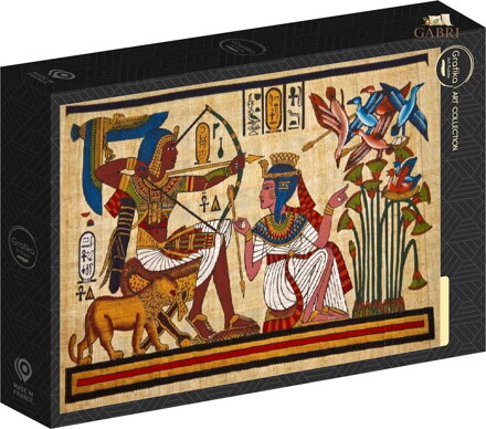 GRAFIKA Puzzle Egyptský papyrus 500 dílků