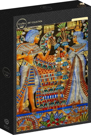 GRAFIKA Puzzle Egyptský papyrus 1000 dílků