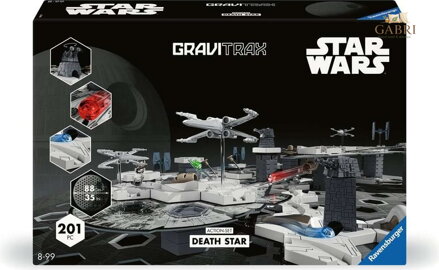 RAVENSBURGER GraviTrax Star Wars: Hvězda Smrti