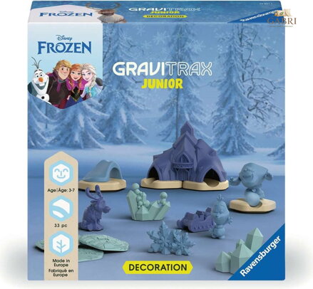 RAVENSBURGER GraviTrax Junior Dekorace: Ledové Království