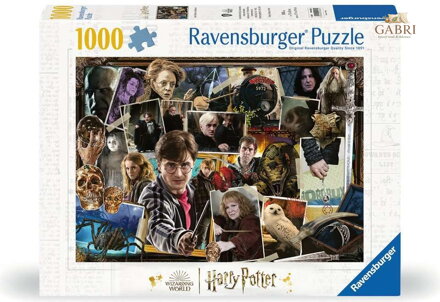 RAVENSBURGER Puzzle Harryho Pottera vs Voldemort 1000 dílků