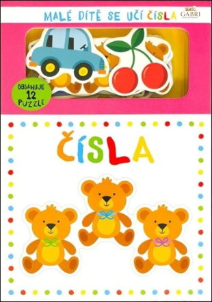 Svojtka & Co. Kniha s puzzle: Čísla