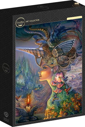 GRAFIKA Puzzle Moje Lady Unicorn 1000 dílků
