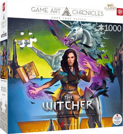 GOOD LOOT Puzzle The Witcher: Yennefer & Salvador Dalí 1000 dílků