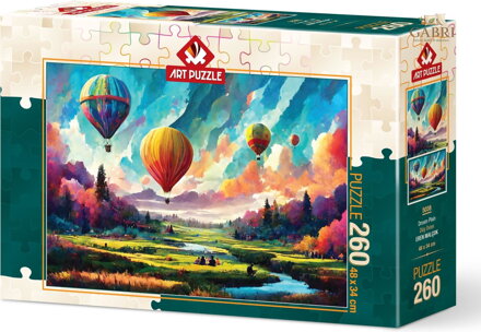 ART PUZZLE Puzzle Údolí snů 260 dílků