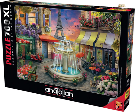 ANATOLIAN Puzzle Pařížské náměstí XL 700 dílků