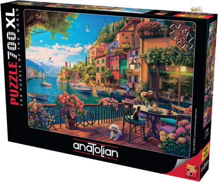 ANATOLIAN Puzzle Kavárna Como XL 700 dílků