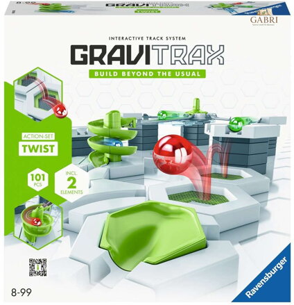 RAVENSBURGER GraviTrax Akční set Twist