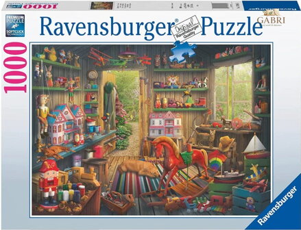 RAVENSBURGER Puzzle Nostalgické hračky 1000 dílků