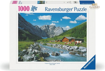 RAVENSBURGER Puzzle Pohoří Karwendel, Rakousko 1000 dílků