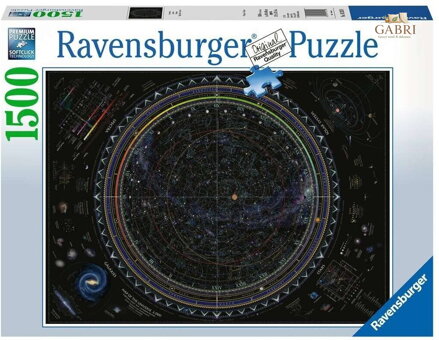 RAVENSBURGER Puzzle Vesmír 1500 dílků