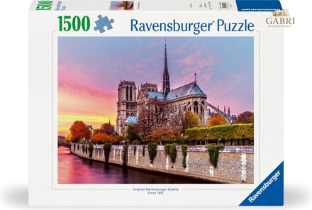 RAVENSBURGER Puzzle Notre Dame 1500 dílků
