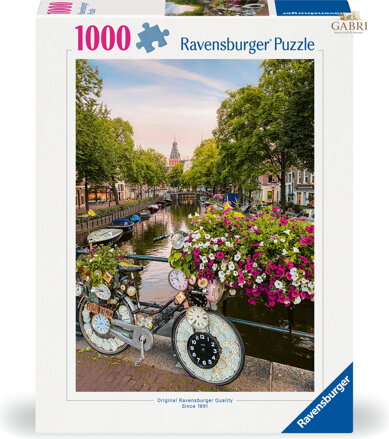 RAVENSBURGER Puzzle Květiny z Amsterdamu 1000 dílků